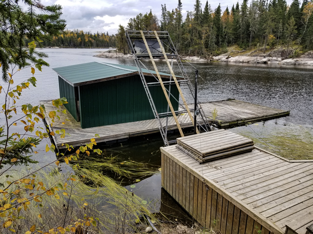 Dock Winterization