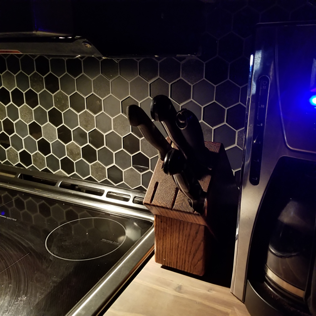 Kitchen back-splash