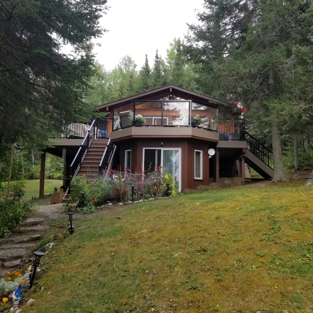 bathroom renovation and plank floor installation