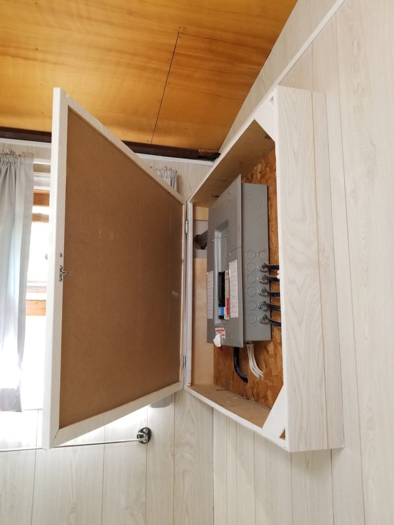 Look kids, no more power panel