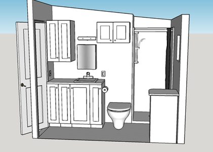 Royal Lake bathroom renovation